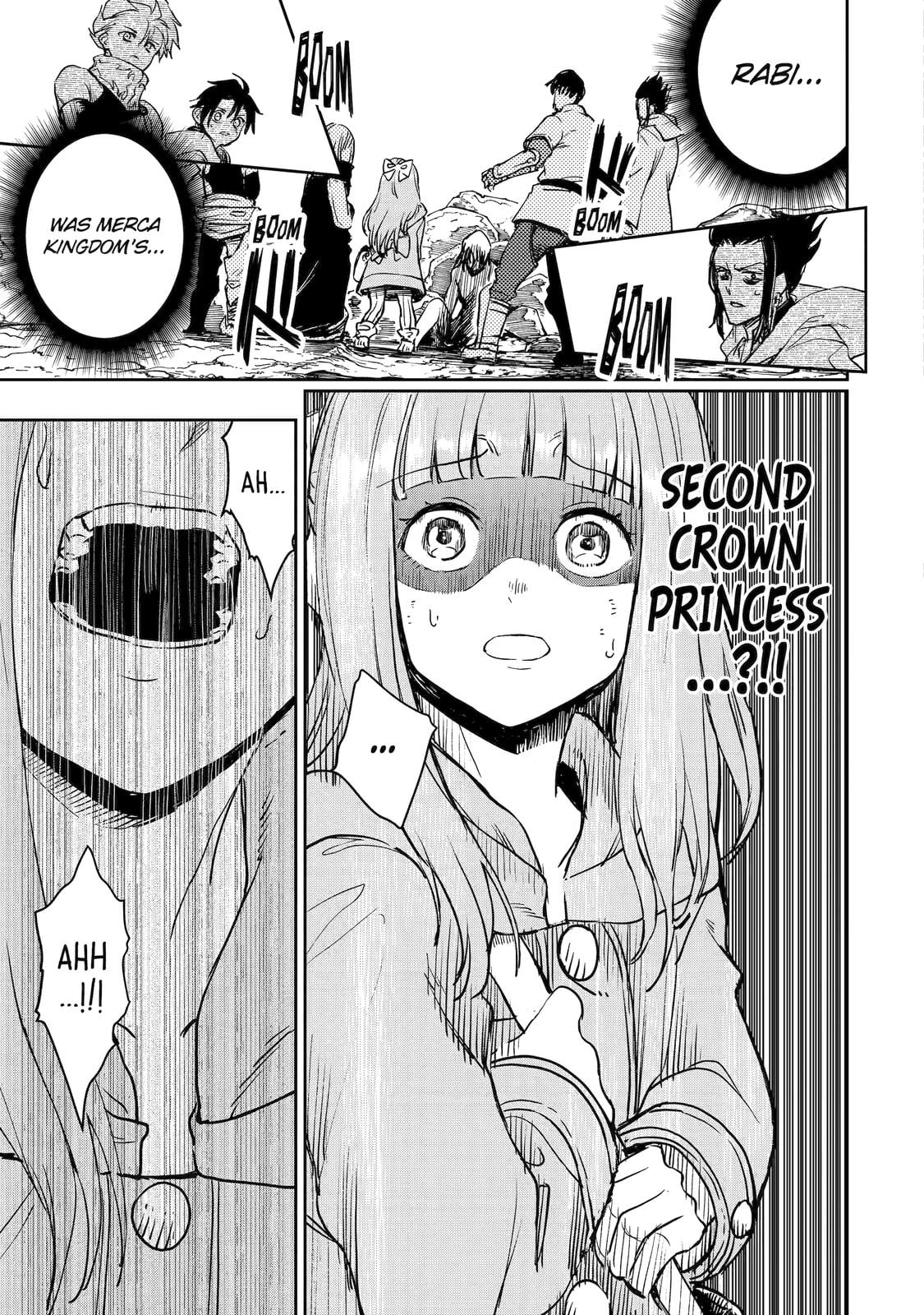 I Lost My Adventurer's License, but It's Fine Because I Have an Adorable Daughter Now Chapter 42 - Page 31