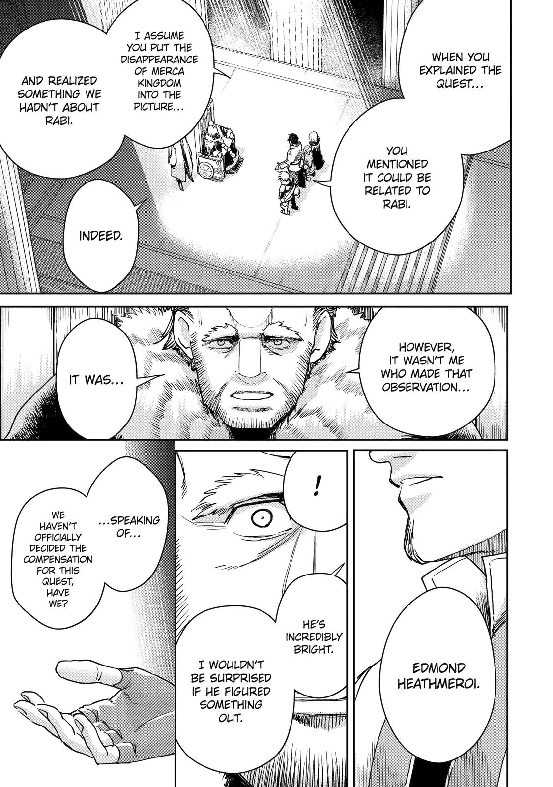 I Lost My Adventurer's License, but It's Fine Because I Have an Adorable Daughter Now Chapter 42 - Page 37