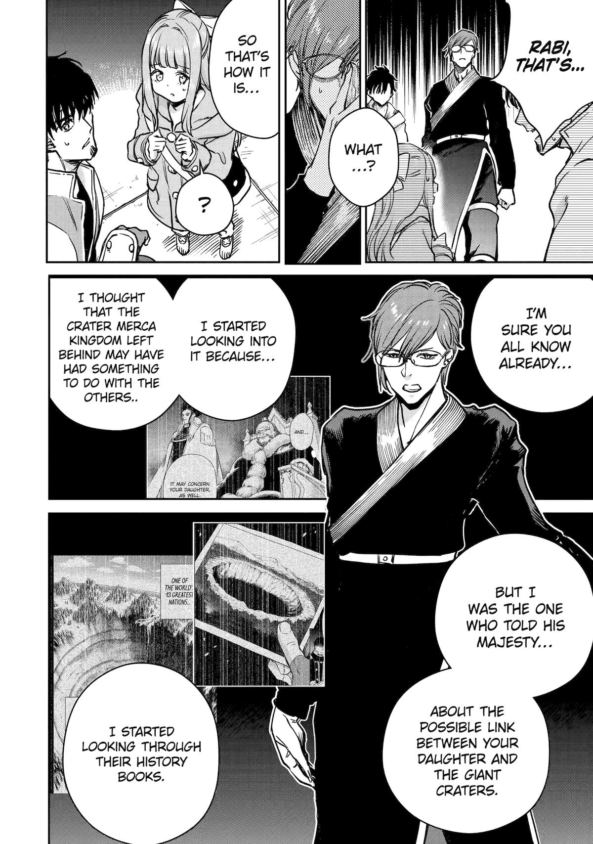 I Lost My Adventurer's License, but It's Fine Because I Have an Adorable Daughter Now Chapter 43 - Page 40