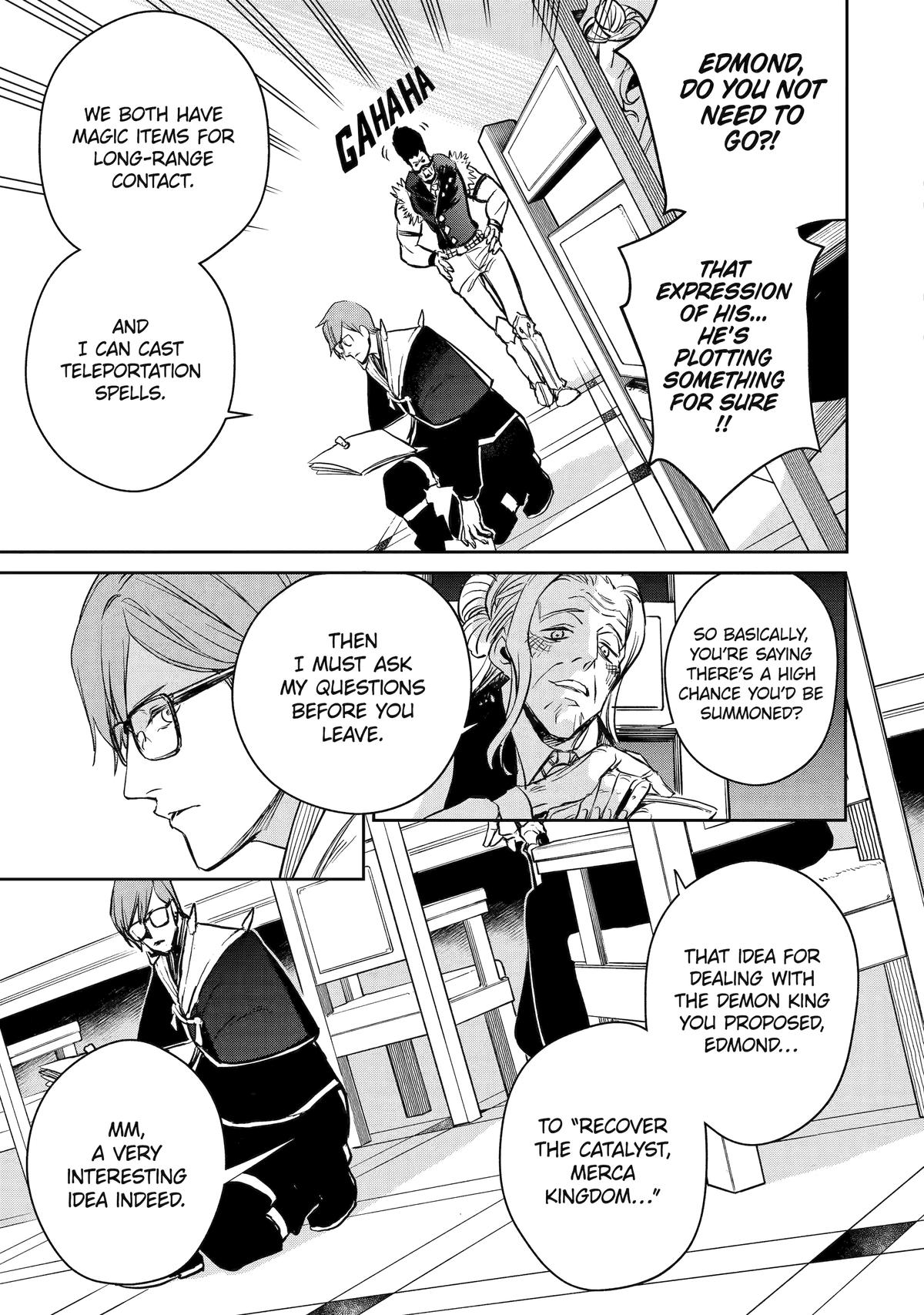 I Lost My Adventurer's License, but It's Fine Because I Have an Adorable Daughter Now Chapter 46 - Page 19