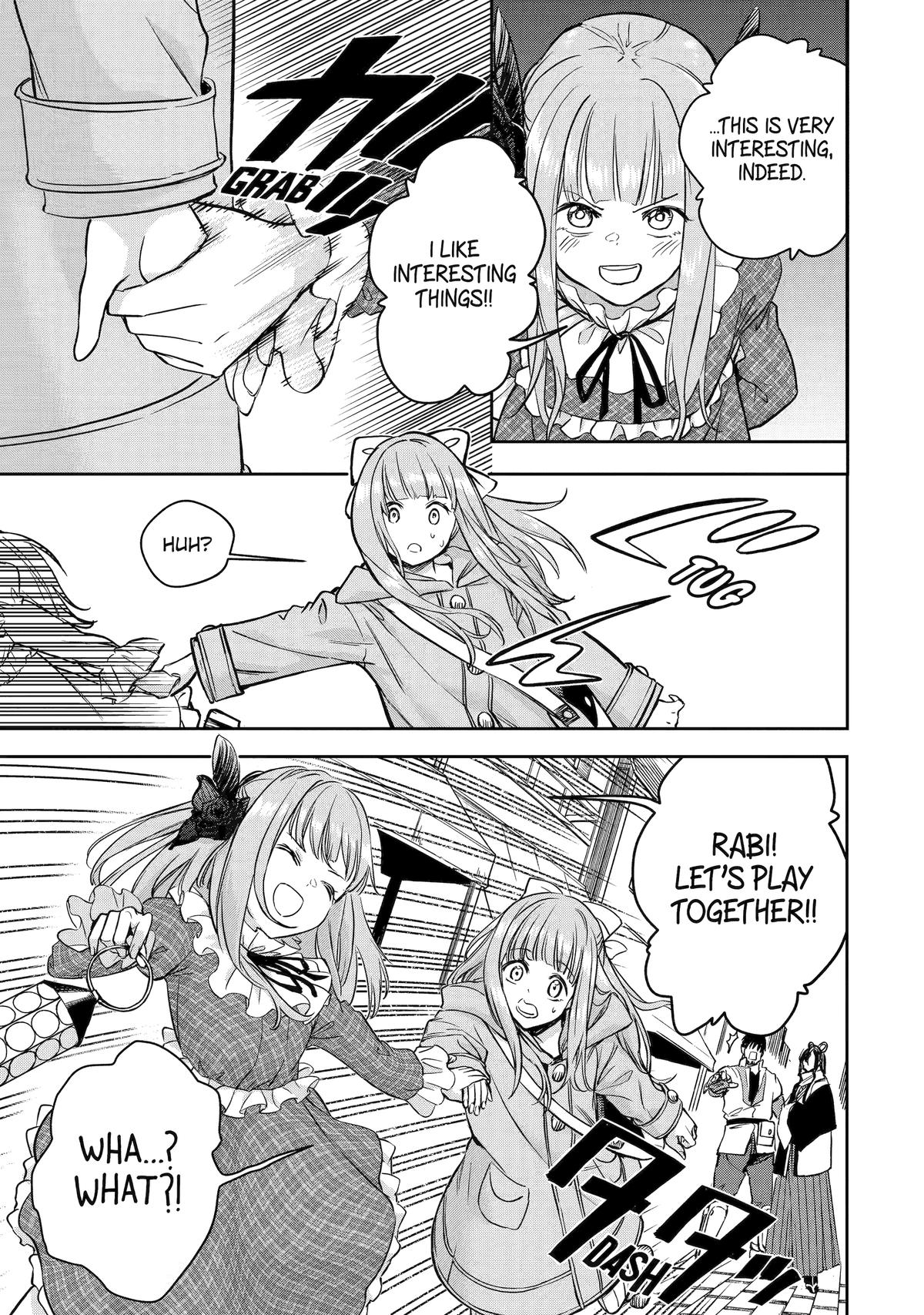 I Lost My Adventurer's License, but It's Fine Because I Have an Adorable Daughter Now Chapter 47 - Page 5