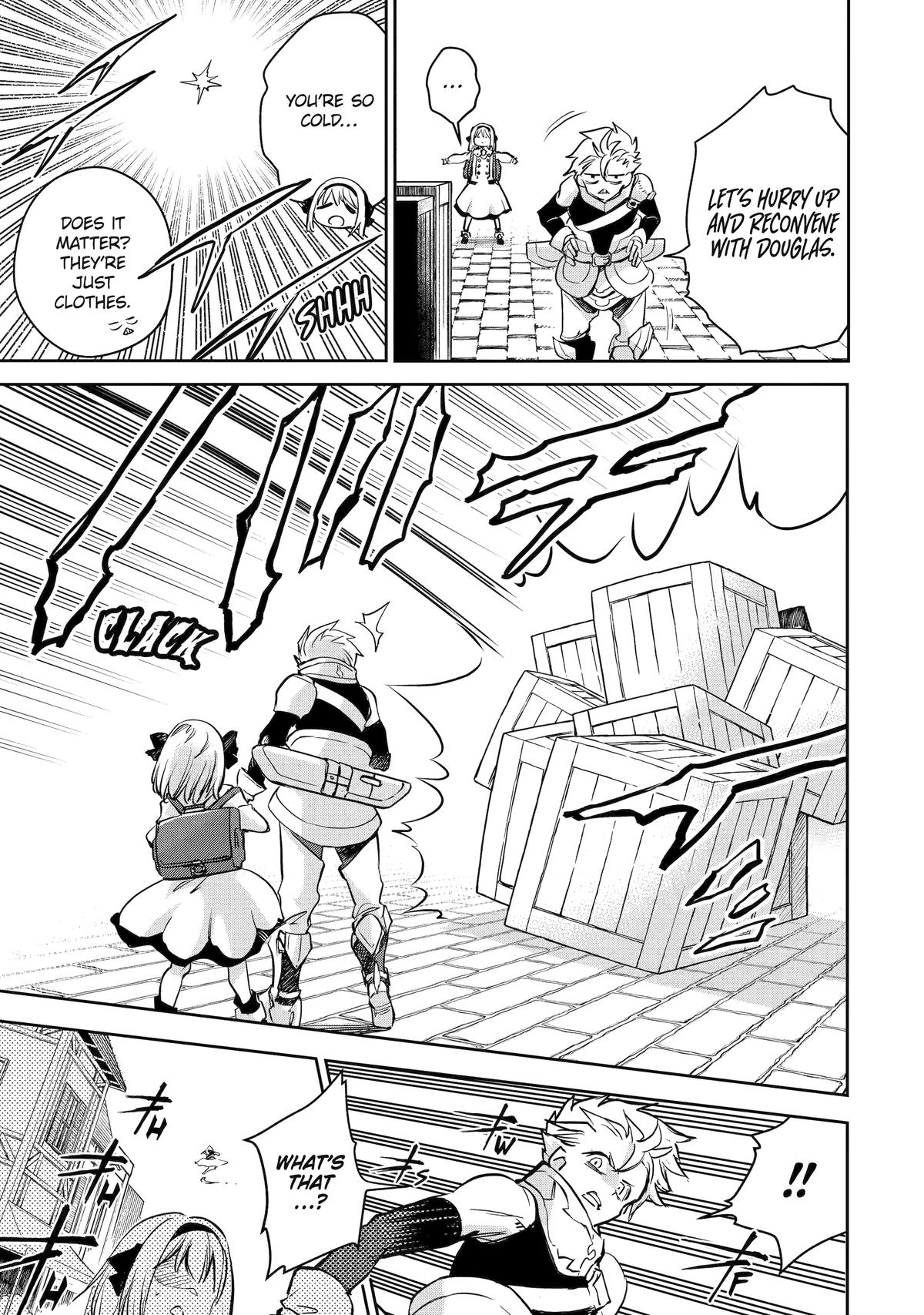 I Lost My Adventurer's License, but It's Fine Because I Have an Adorable Daughter Now Chapter 48 - Page 27