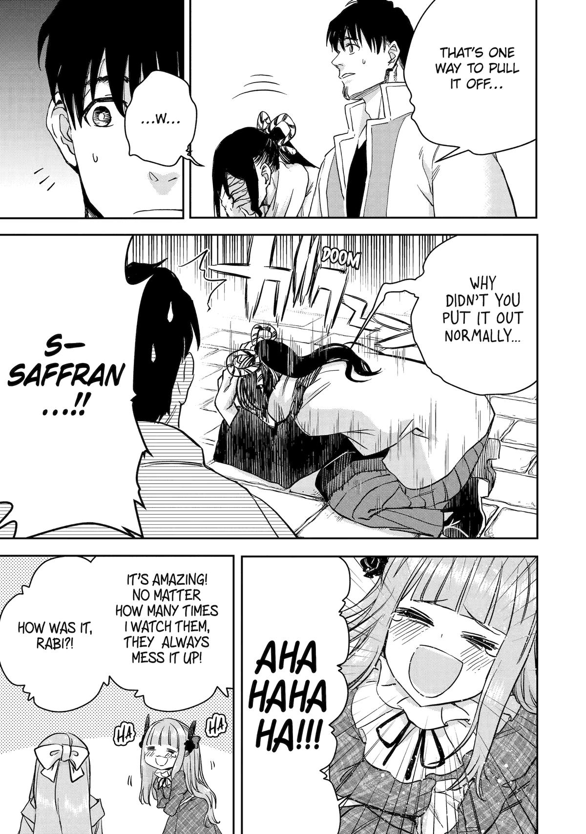 I Lost My Adventurer's License, but It's Fine Because I Have an Adorable Daughter Now Chapter 48 - Page 35