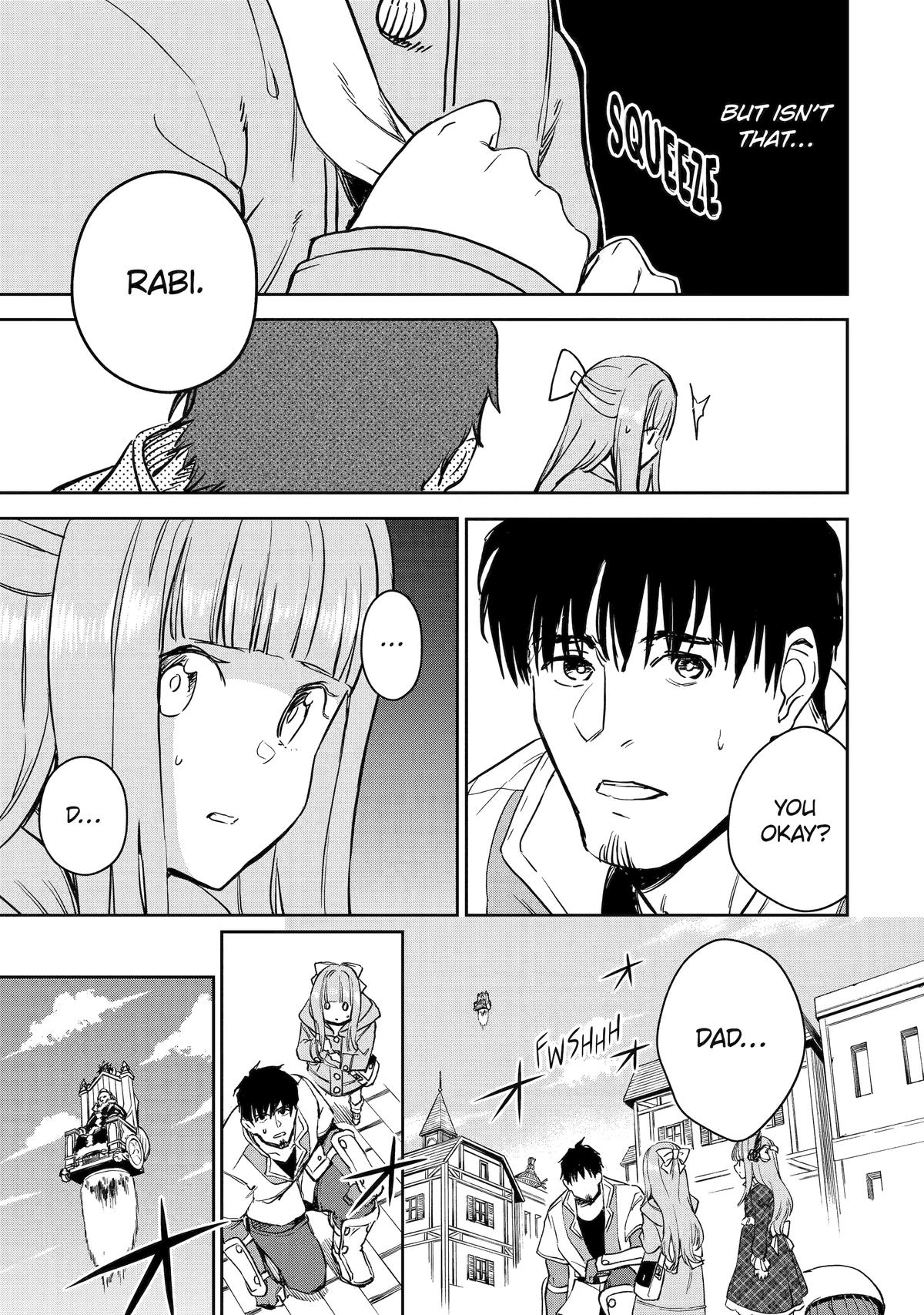 I Lost My Adventurer's License, but It's Fine Because I Have an Adorable Daughter Now Chapter 48 - Page 37