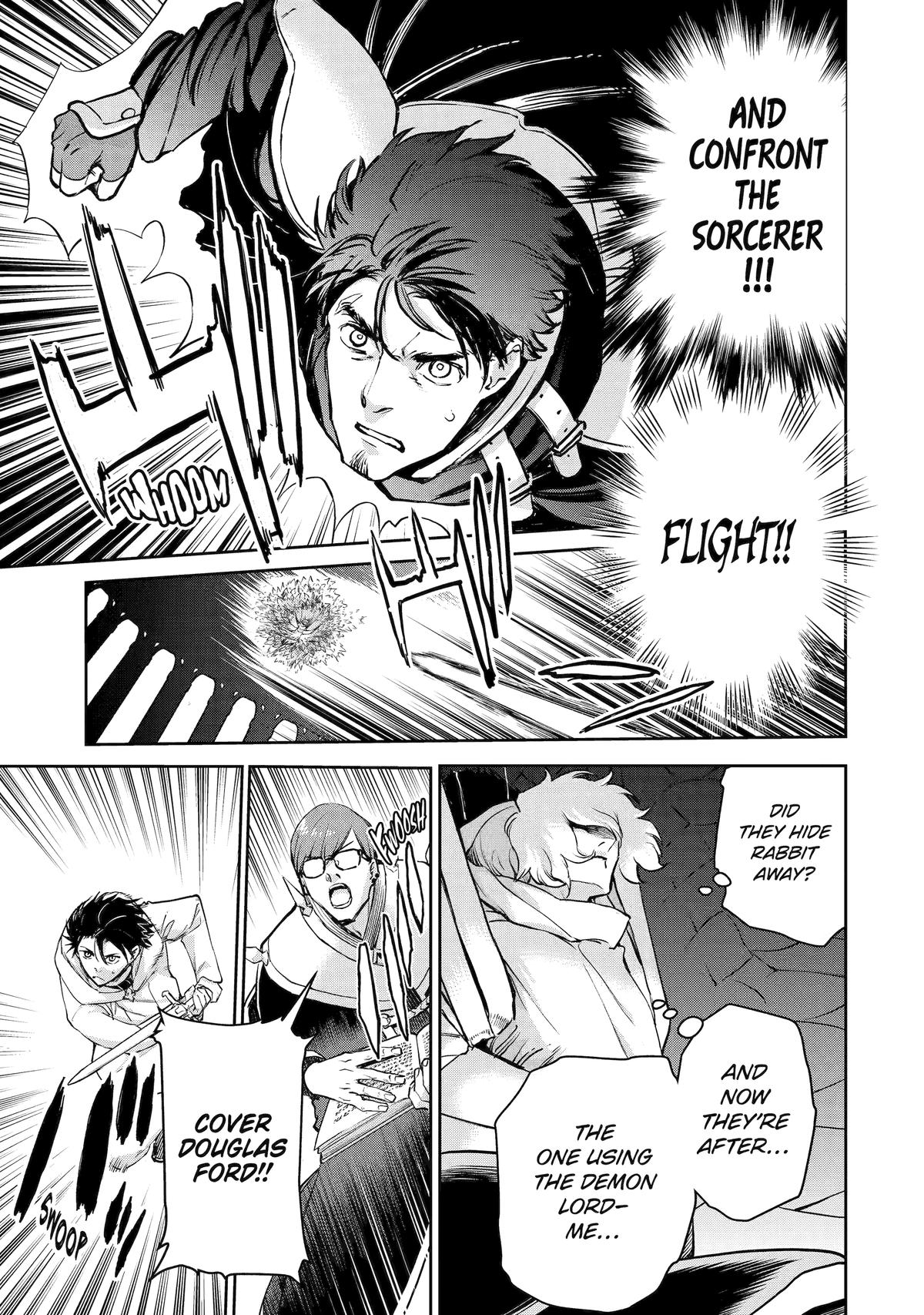 I Lost My Adventurer's License, but It's Fine Because I Have an Adorable Daughter Now Chapter 56 - Page 7