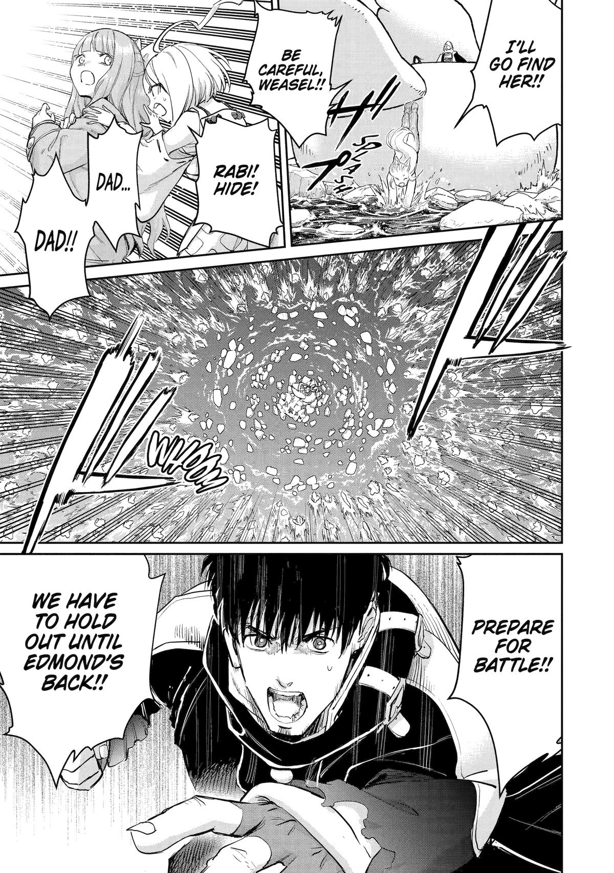 I Lost My Adventurer's License, but It's Fine Because I Have an Adorable Daughter Now Chapter 57 - Page 10