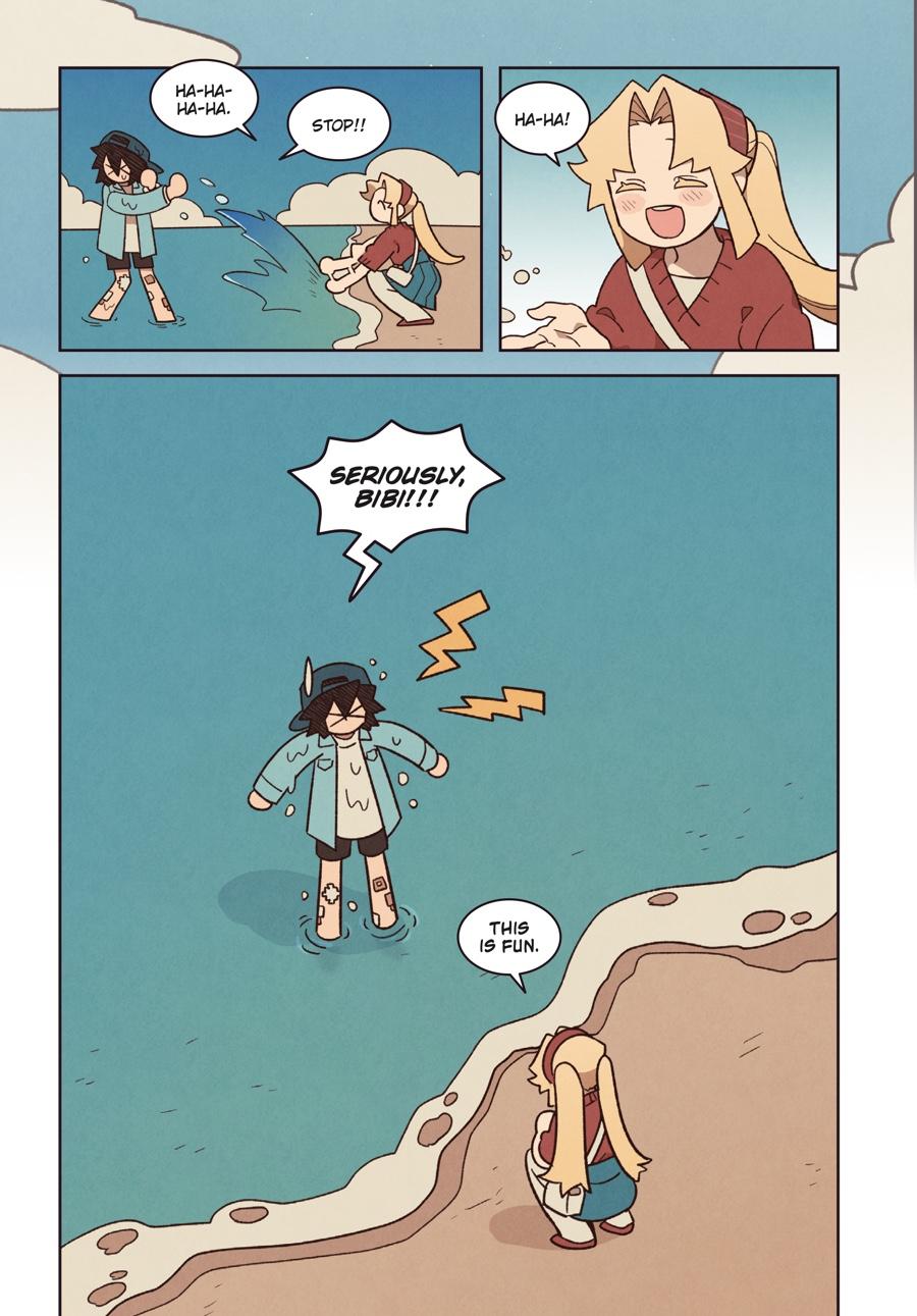 I Love Amy Chapter 12 - Page 9