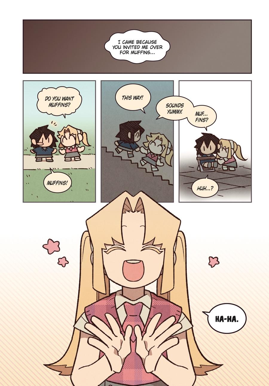 I Love Amy Chapter 13 - Page 8