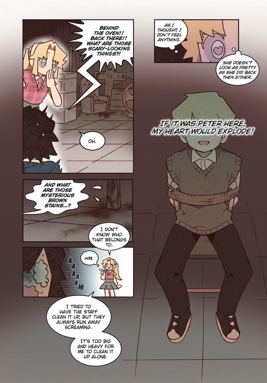 I Love Amy Chapter 13 - Page 10