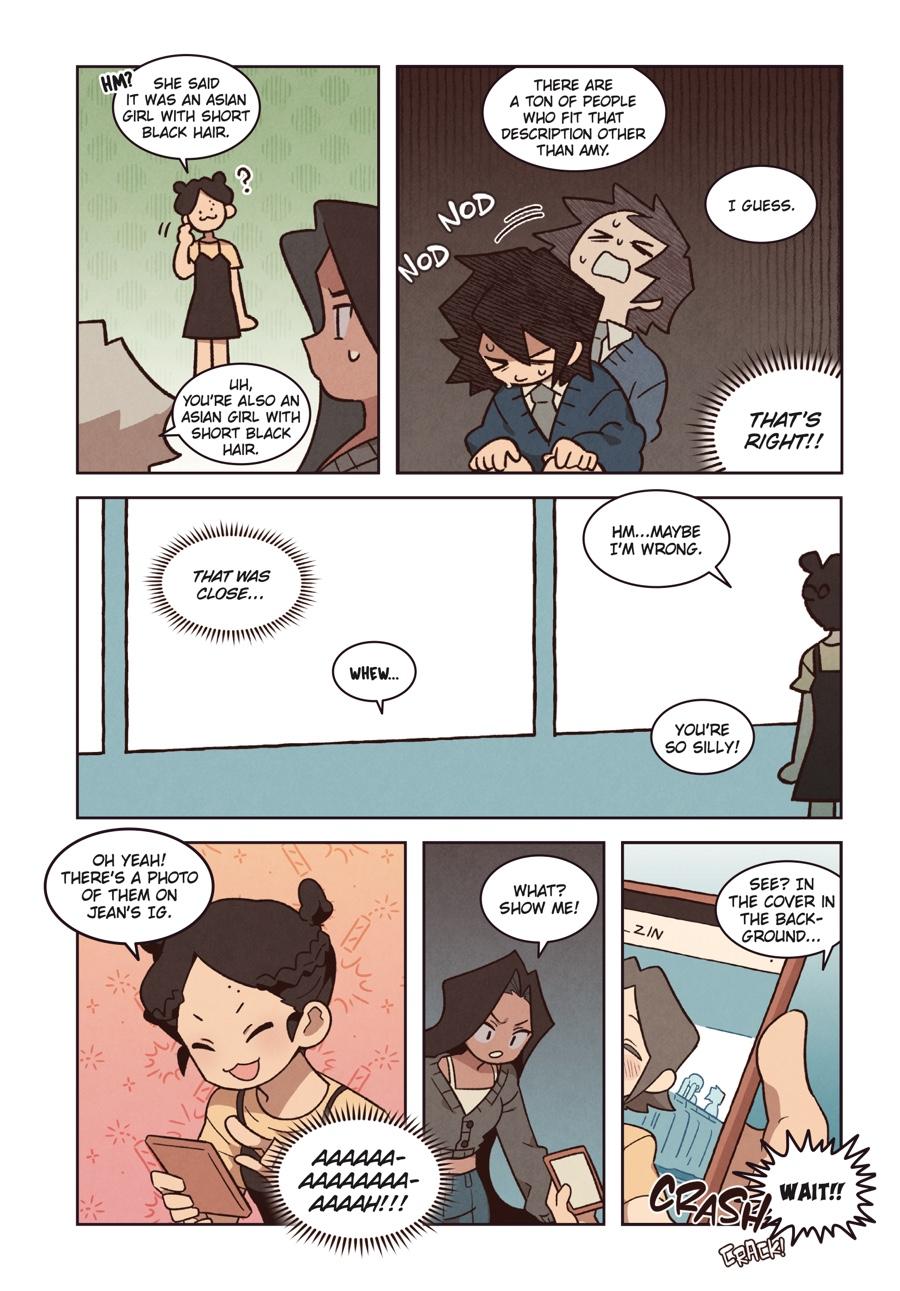 I Love Amy Chapter 14 - Page 8