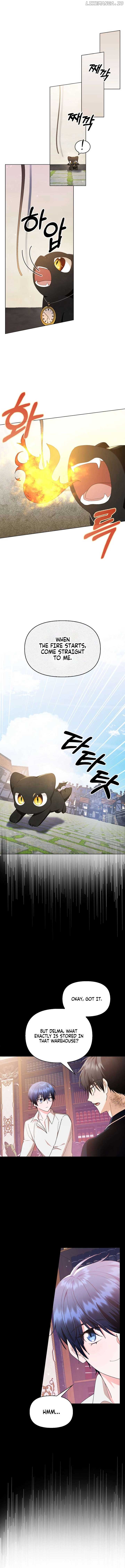 I Made a Contract With a Dragon to Get Revenge on My Mother Chapter 15 - Page 9