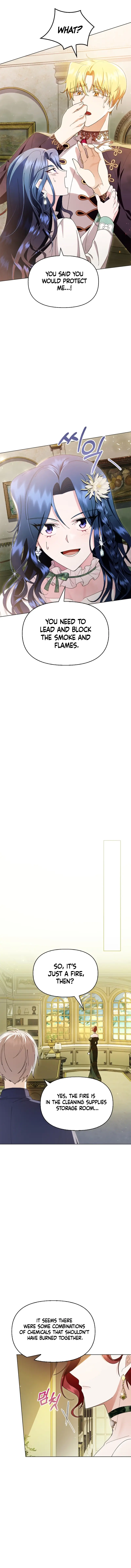 I Made a Contract With a Dragon to Get Revenge on My Mother Chapter 16 - Page 7