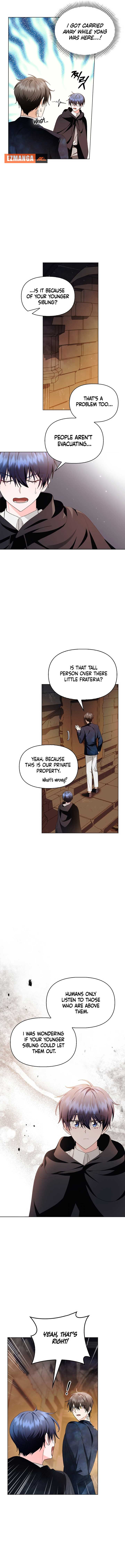 I Made a Contract With a Dragon to Get Revenge on My Mother Chapter 17 - Page 4