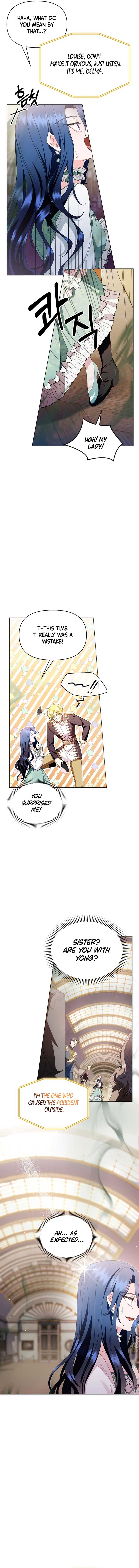 I Made a Contract With a Dragon to Get Revenge on My Mother Chapter 17 - Page 6