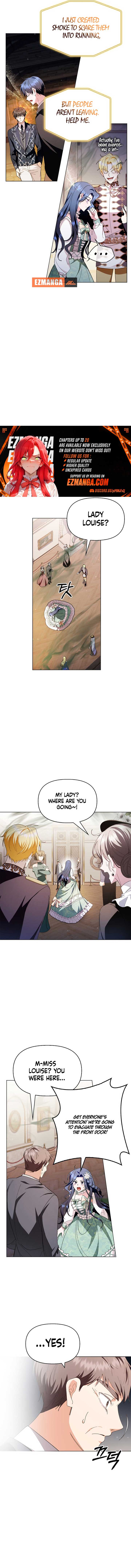 I Made a Contract With a Dragon to Get Revenge on My Mother Chapter 17 - Page 7