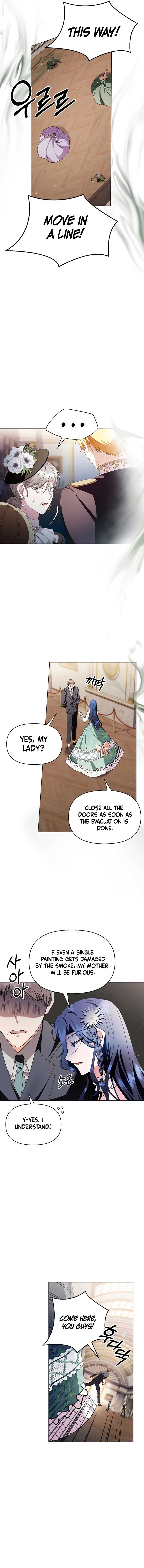 I Made a Contract With a Dragon to Get Revenge on My Mother Chapter 17 - Page 9