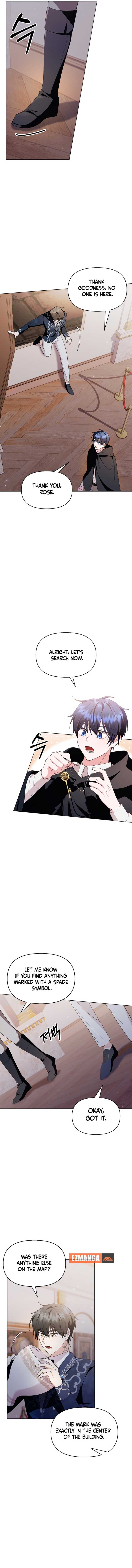 I Made a Contract With a Dragon to Get Revenge on My Mother Chapter 17 - Page 11