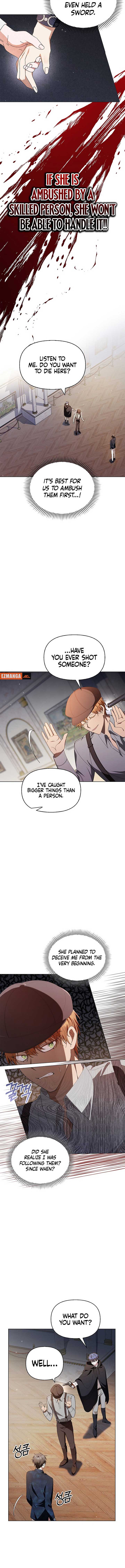 I Made a Contract With a Dragon to Get Revenge on My Mother Chapter 18 - Page 6