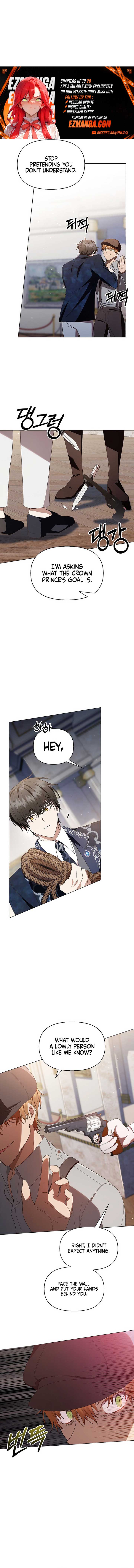 I Made a Contract With a Dragon to Get Revenge on My Mother Chapter 18 - Page 7