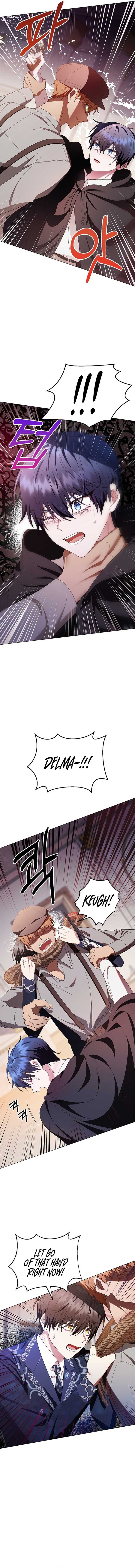 I Made a Contract With a Dragon to Get Revenge on My Mother Chapter 18 - Page 8