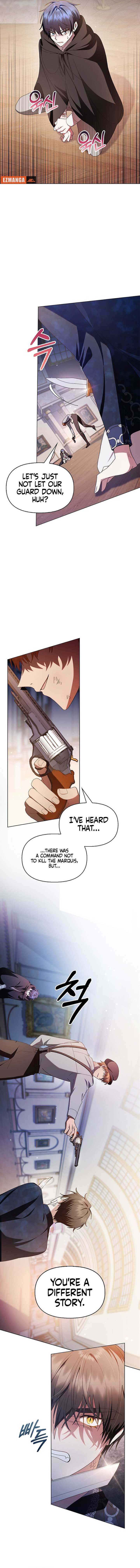 I Made a Contract With a Dragon to Get Revenge on My Mother Chapter 18 - Page 11