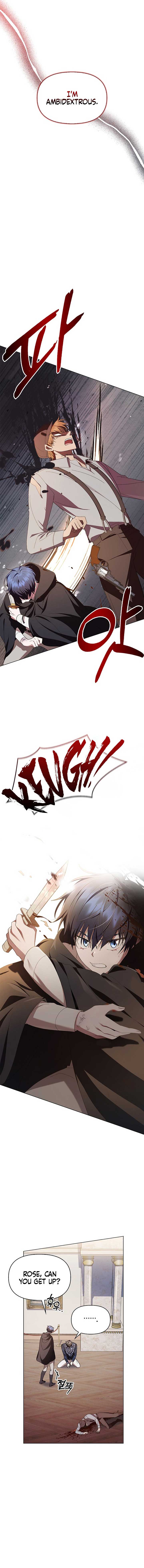 I Made a Contract With a Dragon to Get Revenge on My Mother Chapter 18 - Page 13