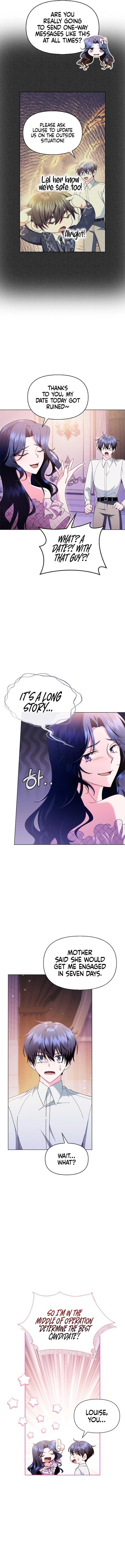 I Made a Contract With a Dragon to Get Revenge on My Mother Chapter 20 - Page 6