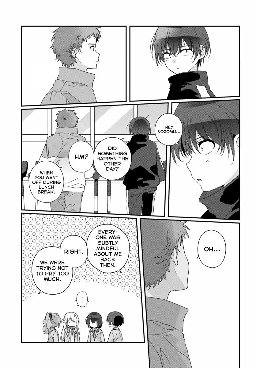 I Made Friends with the Second Prettiest Girl in My Class Chapter 35.2 - Page 4