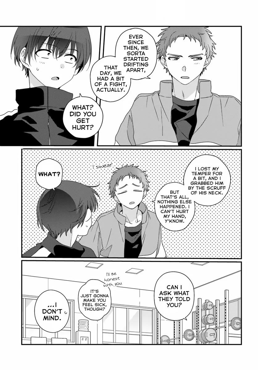 I Made Friends with the Second Prettiest Girl in My Class Chapter 35.2 - Page 6