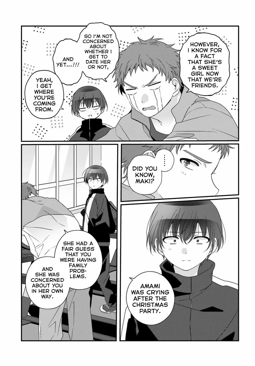 I Made Friends with the Second Prettiest Girl in My Class Chapter 35.2 - Page 8