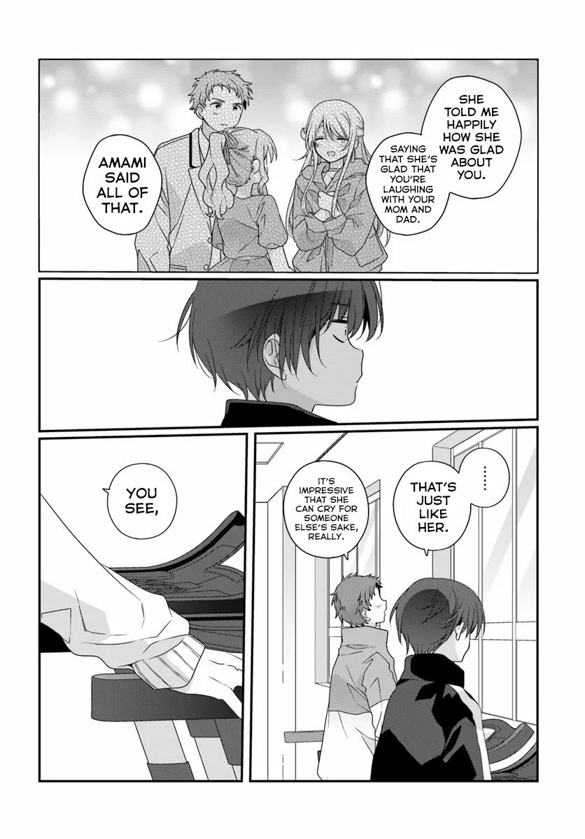 I Made Friends with the Second Prettiest Girl in My Class Chapter 35.2 - Page 9