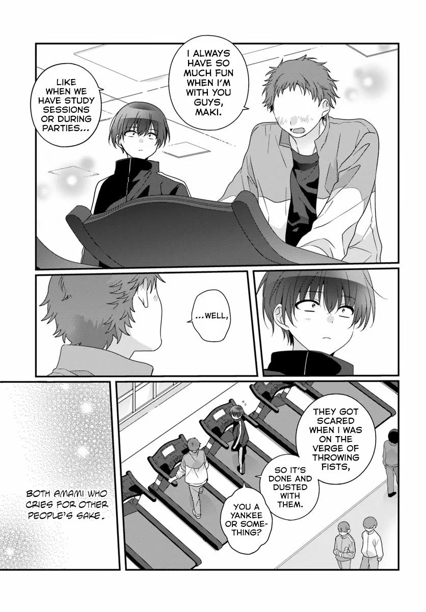 I Made Friends with the Second Prettiest Girl in My Class Chapter 35.2 - Page 10