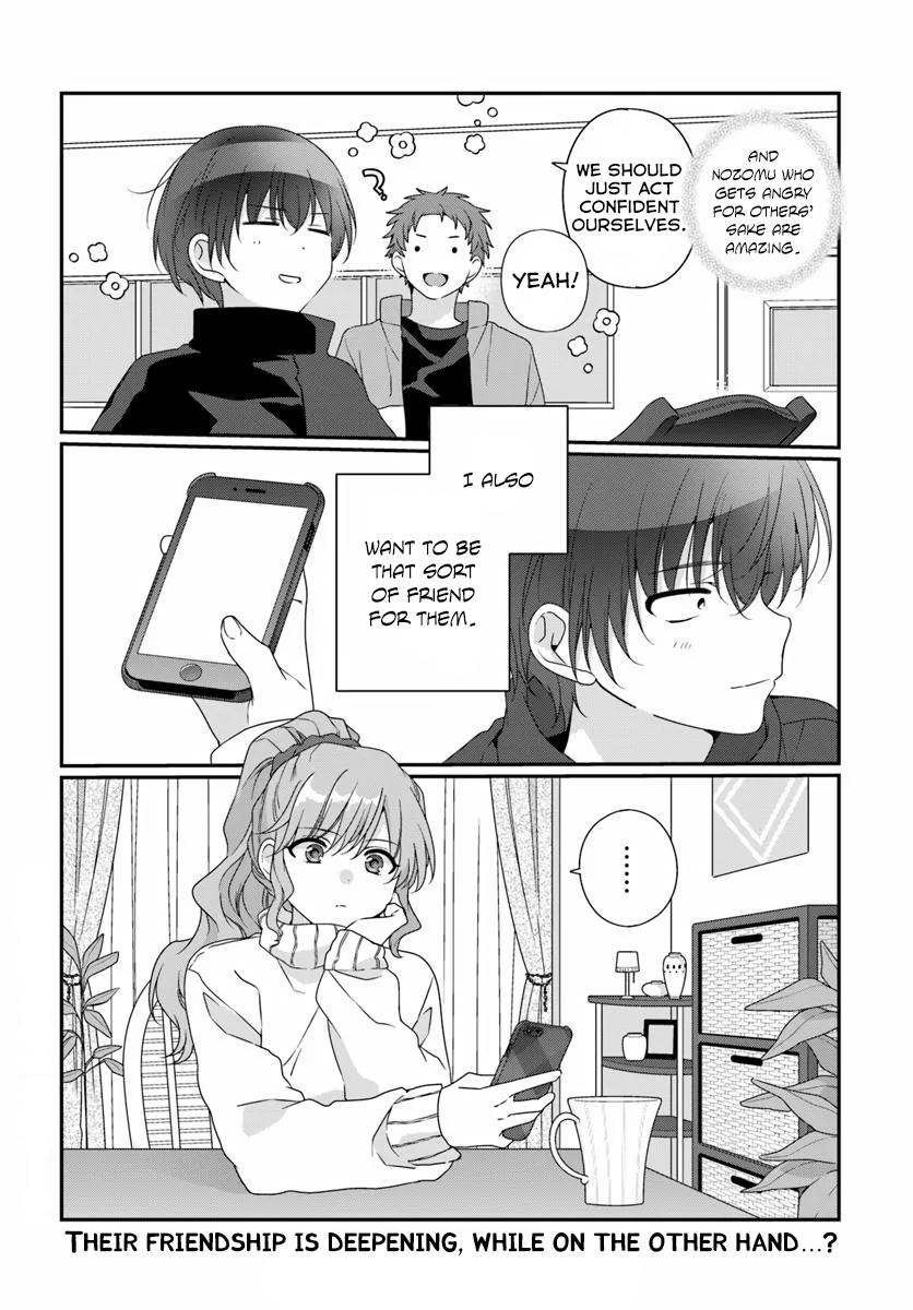 I Made Friends with the Second Prettiest Girl in My Class Chapter 35.2 - Page 11