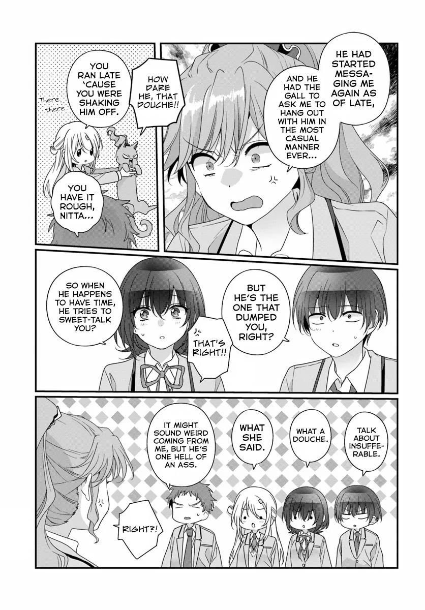 I Made Friends with the Second Prettiest Girl in My Class Chapter 36.1 - Page 5
