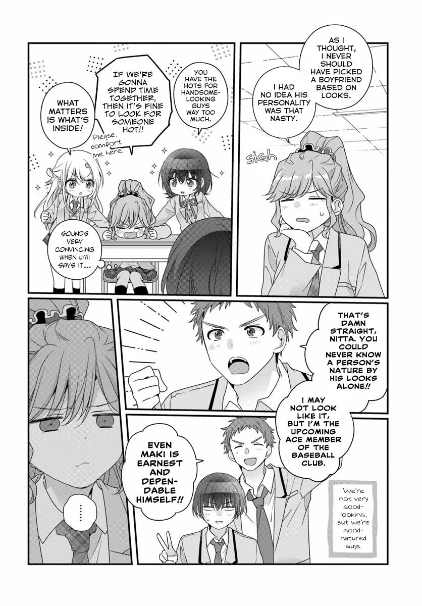 I Made Friends with the Second Prettiest Girl in My Class Chapter 36.1 - Page 6