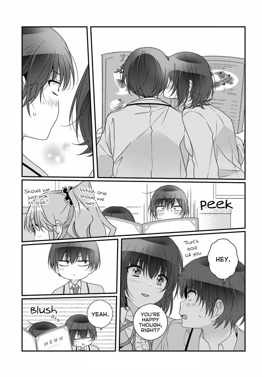 I Made Friends with the Second Prettiest Girl in My Class Chapter 36.1 - Page 13