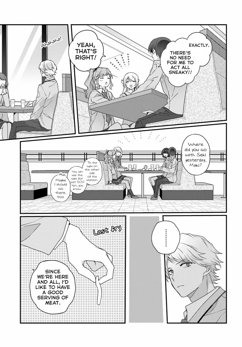 I Made Friends with the Second Prettiest Girl in My Class Chapter 36.2 - Page 4