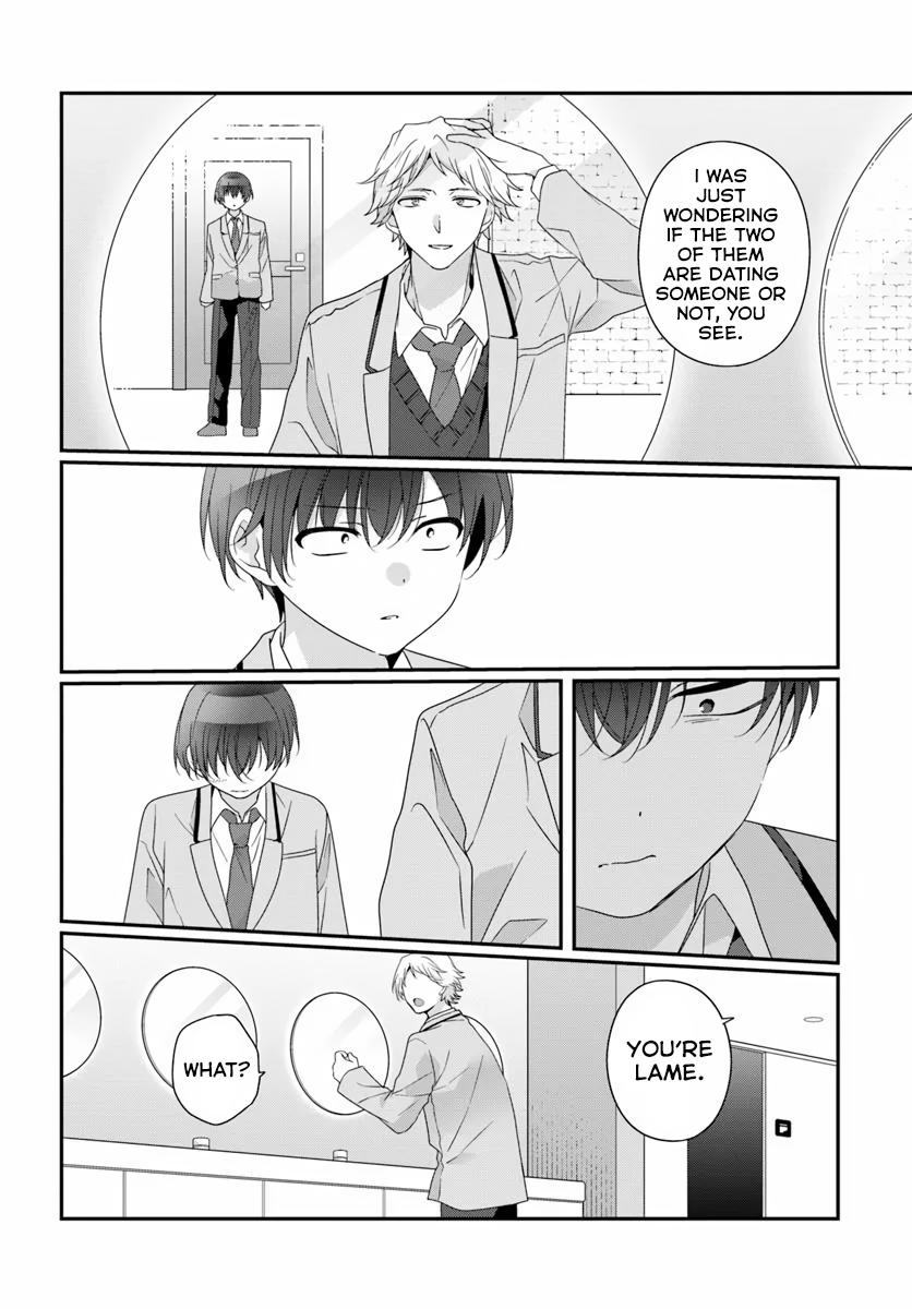 I Made Friends with the Second Prettiest Girl in My Class Chapter 36.2 - Page 9