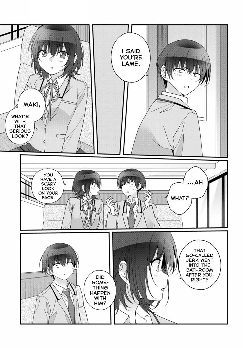 I Made Friends with the Second Prettiest Girl in My Class Chapter 36.2 - Page 10