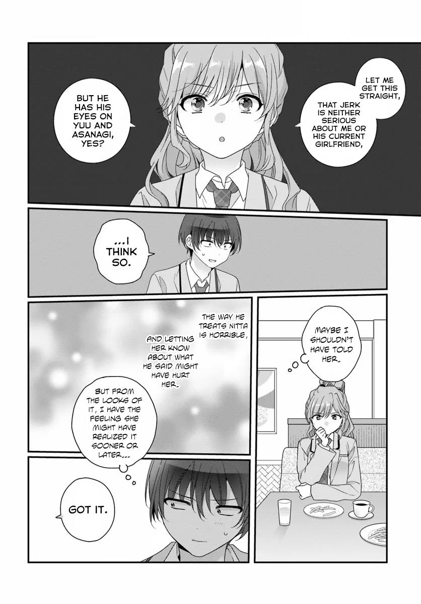 I Made Friends with the Second Prettiest Girl in My Class Chapter 36.2 - Page 11