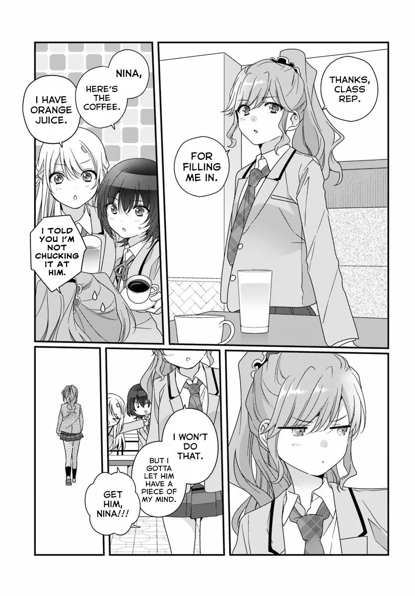 I Made Friends with the Second Prettiest Girl in My Class Chapter 36.2 - Page 12