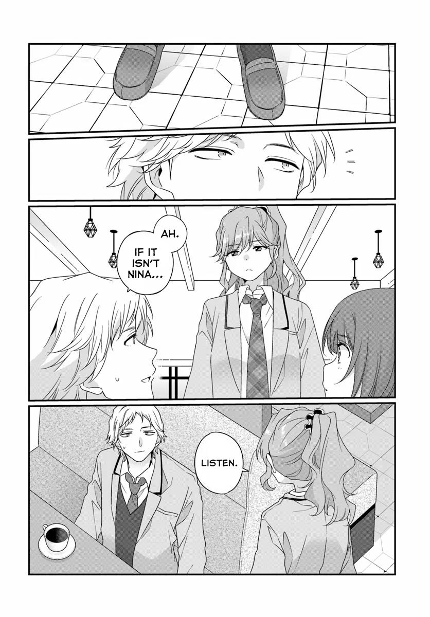 I Made Friends with the Second Prettiest Girl in My Class Chapter 36.2 - Page 13