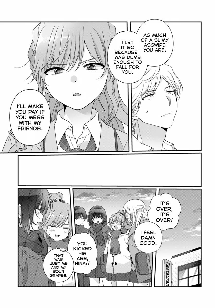I Made Friends with the Second Prettiest Girl in My Class Chapter 36.2 - Page 14