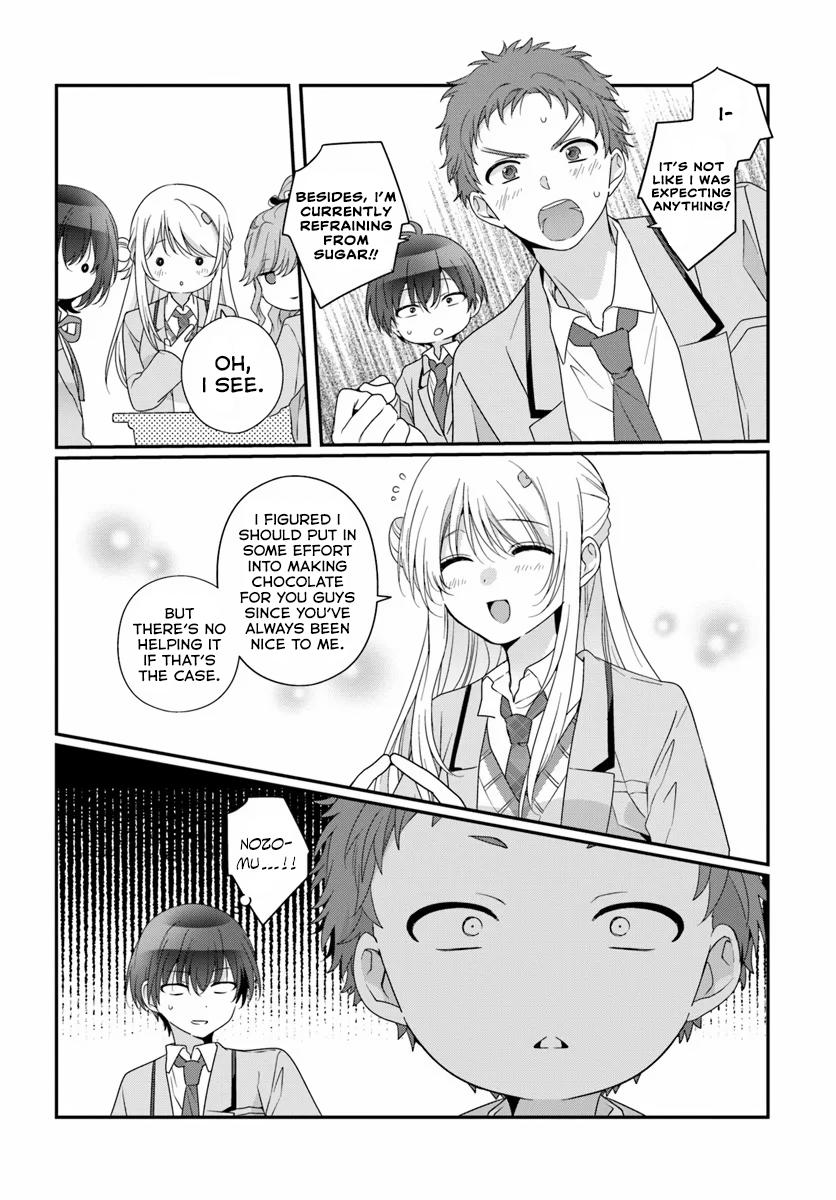 I Made Friends with the Second Prettiest Girl in My Class Chapter 37.1 - Page 4