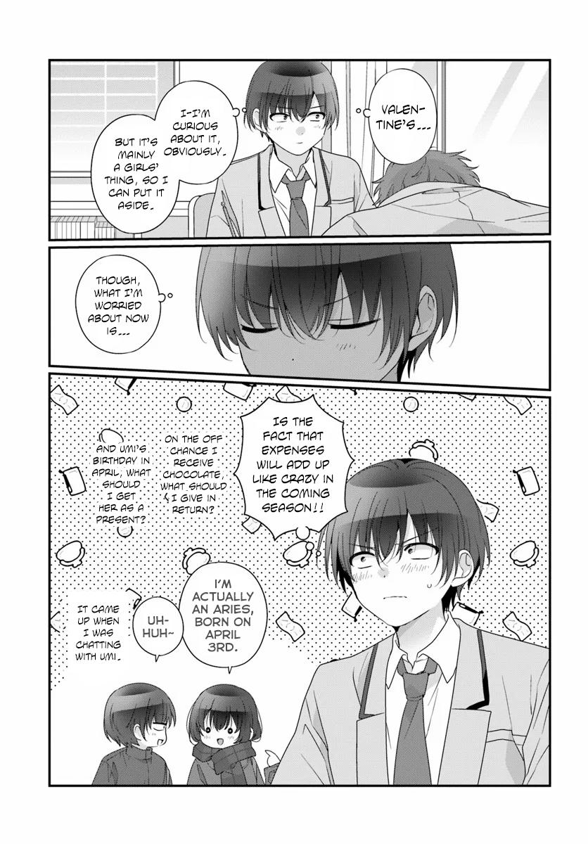 I Made Friends with the Second Prettiest Girl in My Class Chapter 37.1 - Page 5