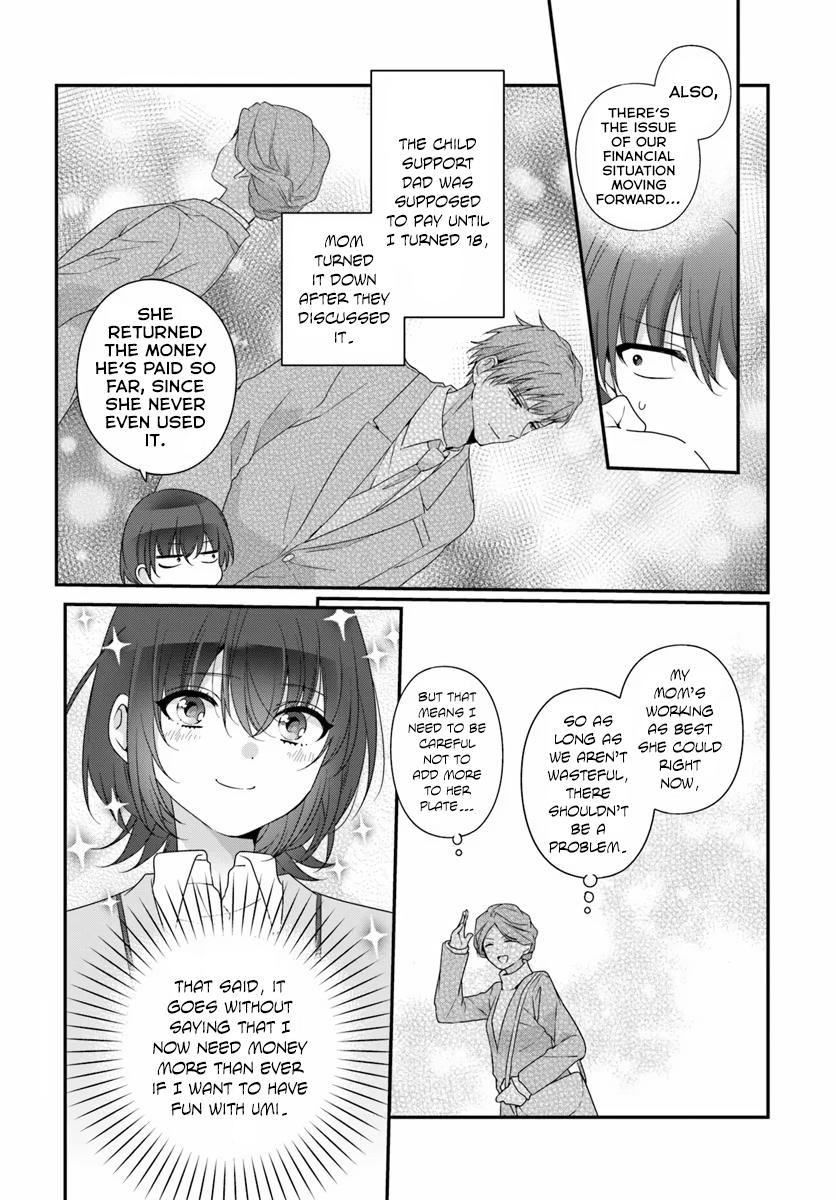 I Made Friends with the Second Prettiest Girl in My Class Chapter 37.1 - Page 6
