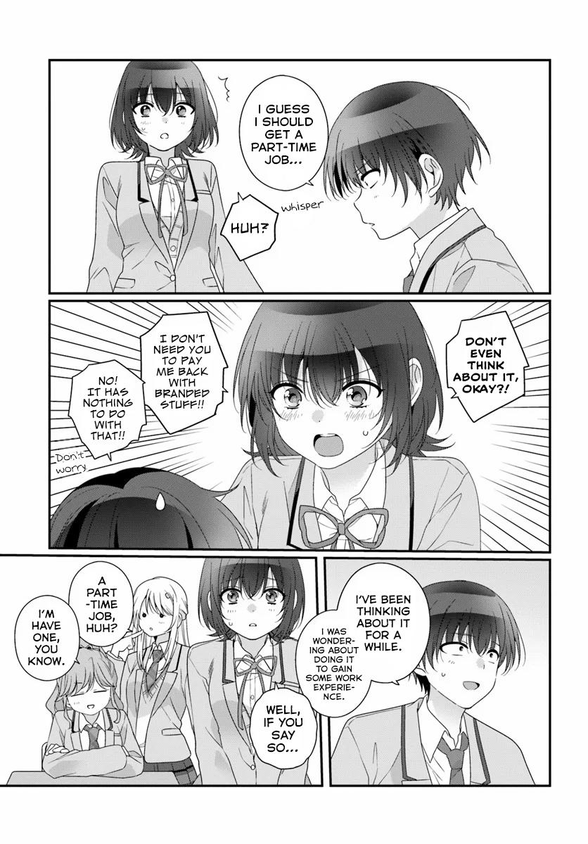 I Made Friends with the Second Prettiest Girl in My Class Chapter 37.1 - Page 7