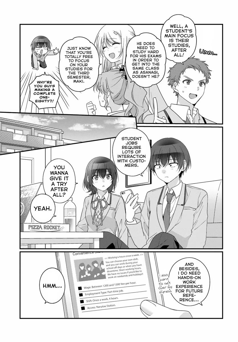 I Made Friends with the Second Prettiest Girl in My Class Chapter 37.1 - Page 9