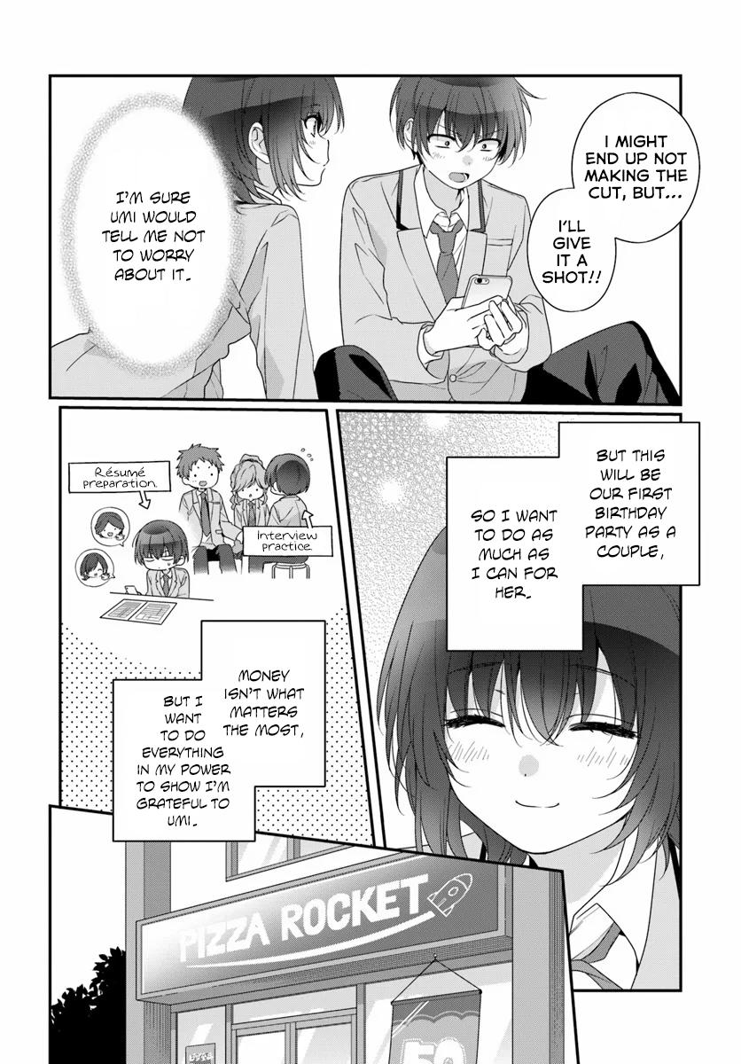 I Made Friends with the Second Prettiest Girl in My Class Chapter 37.1 - Page 12
