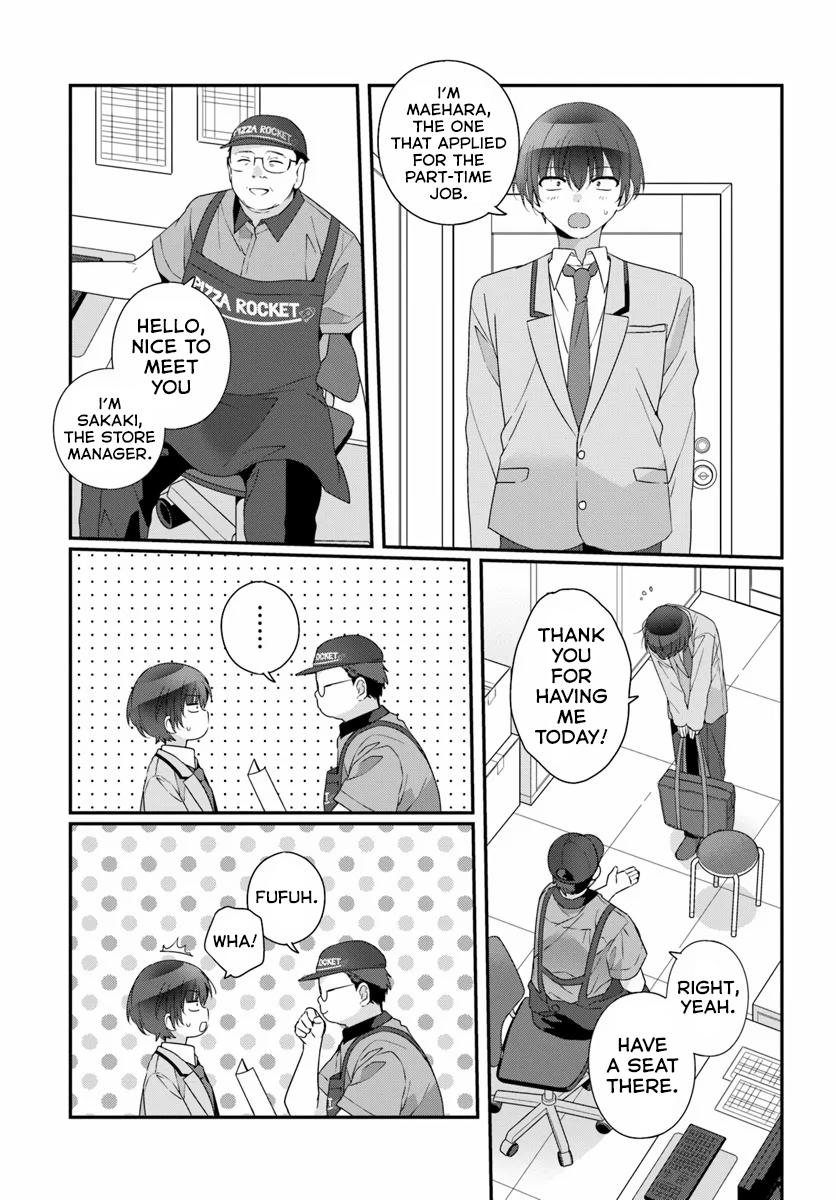 I Made Friends with the Second Prettiest Girl in My Class Chapter 37.1 - Page 13